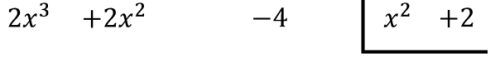 Polinomios de tercer grado La expresión algebraica P(x) = a3 x3 + a2 x2 + a1 x + a0 se le denomina polinomio de tercer grado. Donde es la variable o incógnita (no determinada o desconocida) y a3, a2, a1, a0 números a los que se le denominan coeficientes o constantes, donde a3 ≠ 0. ecuacion9