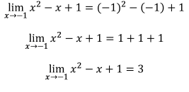 Evaluación de límites La expresión general de un límite es la siguiente: límite3